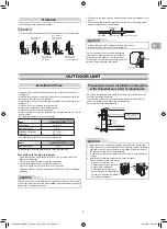 Предварительный просмотр 11 страницы Toshiba RAS-24TAVG-UA Installation Manual