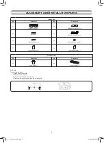 Предварительный просмотр 8 страницы Toshiba RAS-25E2KVPG-ND Installation Manual