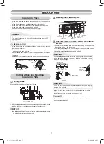 Предварительный просмотр 10 страницы Toshiba RAS-25E2KVPG-ND Installation Manual