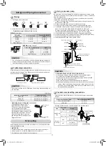 Предварительный просмотр 14 страницы Toshiba RAS-25E2KVPG-ND Installation Manual