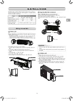 Предварительный просмотр 15 страницы Toshiba RAS-25E2KVPG-ND Installation Manual