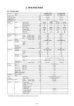 Preview for 6 page of Toshiba RAS-25J2A VSG-ND1 Service Manual