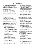 Preview for 25 page of Toshiba RAS-25J2A VSG-ND1 Service Manual