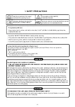 Предварительный просмотр 3 страницы Toshiba RAS-25J2AVSG-ND Service Manual