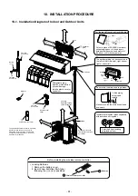 Предварительный просмотр 61 страницы Toshiba RAS-25J2AVSG-ND Service Manual