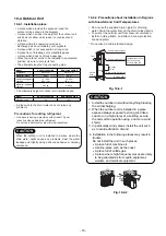 Предварительный просмотр 70 страницы Toshiba RAS-25J2AVSG-ND Service Manual