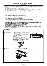 Предварительный просмотр 105 страницы Toshiba RAS-25J2AVSG-ND Service Manual