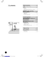 Предварительный просмотр 2 страницы Toshiba RAS-25PAVPG-ND Owner'S Manual