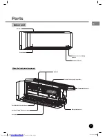 Предварительный просмотр 7 страницы Toshiba RAS-25PAVPG-ND Owner'S Manual