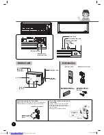 Предварительный просмотр 8 страницы Toshiba RAS-25PAVPG-ND Owner'S Manual