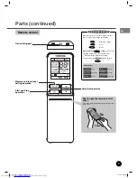 Предварительный просмотр 9 страницы Toshiba RAS-25PAVPG-ND Owner'S Manual