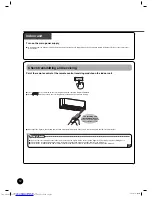 Предварительный просмотр 12 страницы Toshiba RAS-25PAVPG-ND Owner'S Manual