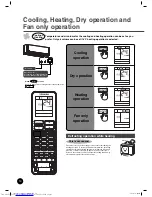 Предварительный просмотр 14 страницы Toshiba RAS-25PAVPG-ND Owner'S Manual