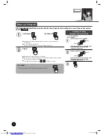 Предварительный просмотр 20 страницы Toshiba RAS-25PAVPG-ND Owner'S Manual