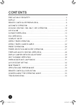 Preview for 2 page of Toshiba RAS-25PAVSG-ND Owner'S Manual