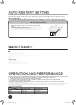 Preview for 32 page of Toshiba RAS-25PAVSG-ND Owner'S Manual