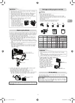 Предварительный просмотр 13 страницы Toshiba RAS-25U2AVPG-ND Installation Manual