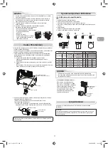 Предварительный просмотр 39 страницы Toshiba RAS-25U2AVPG-ND Installation Manual