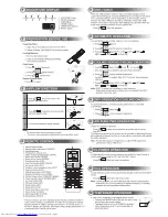 Предварительный просмотр 4 страницы Toshiba RAS-3M18SAV-E Owner'S Manual