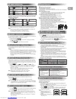 Предварительный просмотр 5 страницы Toshiba RAS-3M18SAV-E Owner'S Manual