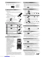 Предварительный просмотр 8 страницы Toshiba RAS-3M18SAV-E Owner'S Manual