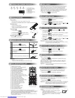 Предварительный просмотр 14 страницы Toshiba RAS-3M18SAV-E Owner'S Manual