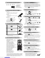 Предварительный просмотр 20 страницы Toshiba RAS-3M18SAV-E Owner'S Manual