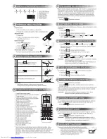 Предварительный просмотр 23 страницы Toshiba RAS-3M18SAV-E Owner'S Manual