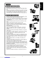 Предварительный просмотр 5 страницы Toshiba RAS-3M23GACV-E
RAS-4M27GACV-E Owner'S Manual