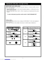 Предварительный просмотр 7 страницы Toshiba RAS-3M23GACV-E
RAS-4M27GACV-E Owner'S Manual