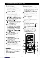 Предварительный просмотр 8 страницы Toshiba RAS-3M23GACV-E
RAS-4M27GACV-E Owner'S Manual