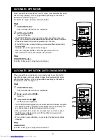 Предварительный просмотр 12 страницы Toshiba RAS-3M23GACV-E
RAS-4M27GACV-E Owner'S Manual