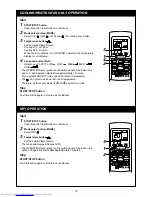 Предварительный просмотр 13 страницы Toshiba RAS-3M23GACV-E
RAS-4M27GACV-E Owner'S Manual