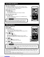 Предварительный просмотр 14 страницы Toshiba RAS-3M23GACV-E
RAS-4M27GACV-E Owner'S Manual