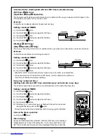 Предварительный просмотр 15 страницы Toshiba RAS-3M23GACV-E
RAS-4M27GACV-E Owner'S Manual