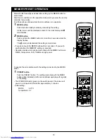 Предварительный просмотр 16 страницы Toshiba RAS-3M23GACV-E
RAS-4M27GACV-E Owner'S Manual