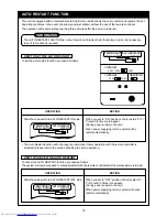 Предварительный просмотр 17 страницы Toshiba RAS-3M23GACV-E
RAS-4M27GACV-E Owner'S Manual