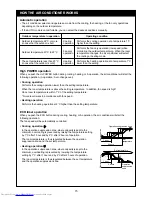 Предварительный просмотр 18 страницы Toshiba RAS-3M23GACV-E
RAS-4M27GACV-E Owner'S Manual