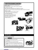 Предварительный просмотр 19 страницы Toshiba RAS-3M23GACV-E
RAS-4M27GACV-E Owner'S Manual