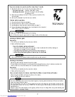 Предварительный просмотр 20 страницы Toshiba RAS-3M23GACV-E
RAS-4M27GACV-E Owner'S Manual