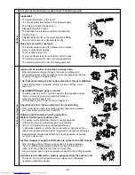 Предварительный просмотр 23 страницы Toshiba RAS-3M23GACV-E
RAS-4M27GACV-E Owner'S Manual