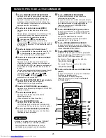 Предварительный просмотр 29 страницы Toshiba RAS-3M23GACV-E
RAS-4M27GACV-E Owner'S Manual