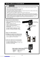 Предварительный просмотр 32 страницы Toshiba RAS-3M23GACV-E
RAS-4M27GACV-E Owner'S Manual