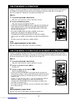 Предварительный просмотр 33 страницы Toshiba RAS-3M23GACV-E
RAS-4M27GACV-E Owner'S Manual