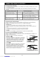 Предварительный просмотр 39 страницы Toshiba RAS-3M23GACV-E
RAS-4M27GACV-E Owner'S Manual