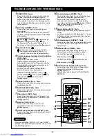 Предварительный просмотр 50 страницы Toshiba RAS-3M23GACV-E
RAS-4M27GACV-E Owner'S Manual