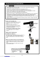 Предварительный просмотр 53 страницы Toshiba RAS-3M23GACV-E
RAS-4M27GACV-E Owner'S Manual