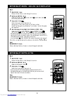 Предварительный просмотр 55 страницы Toshiba RAS-3M23GACV-E
RAS-4M27GACV-E Owner'S Manual