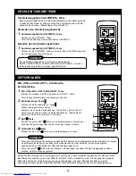 Предварительный просмотр 56 страницы Toshiba RAS-3M23GACV-E
RAS-4M27GACV-E Owner'S Manual