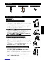 Предварительный просмотр 67 страницы Toshiba RAS-3M23GACV-E
RAS-4M27GACV-E Owner'S Manual